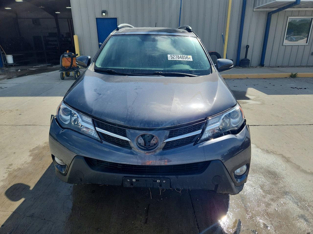 2015 Toyota Rav4 Xle Gray vin: 2T3WFREVXFW163857