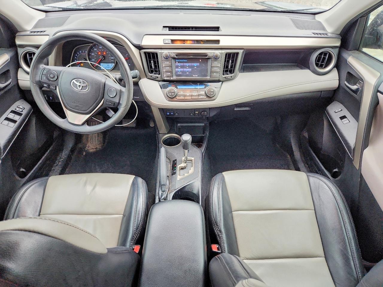 2015 Toyota Rav4 Xle Gray vin: 2T3WFREVXFW163857