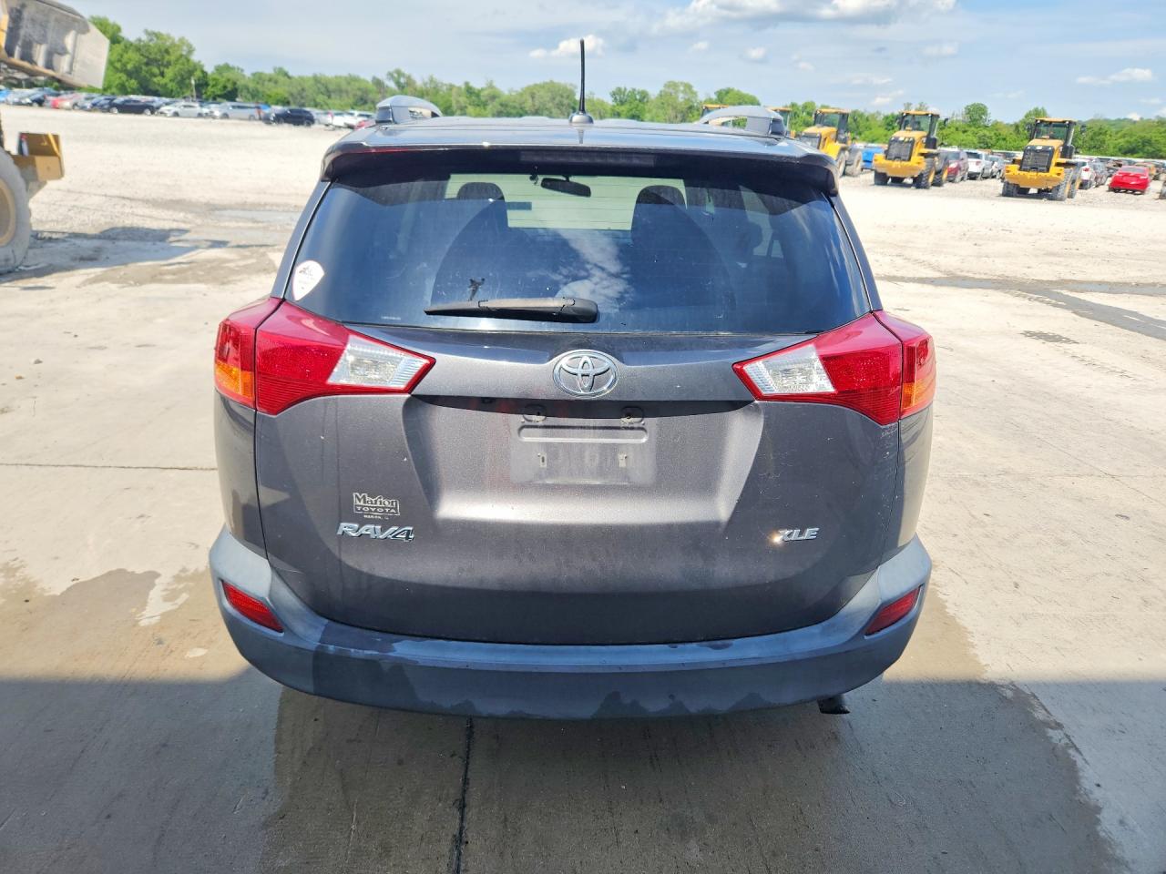 2015 Toyota Rav4 Xle Gray vin: 2T3WFREVXFW163857