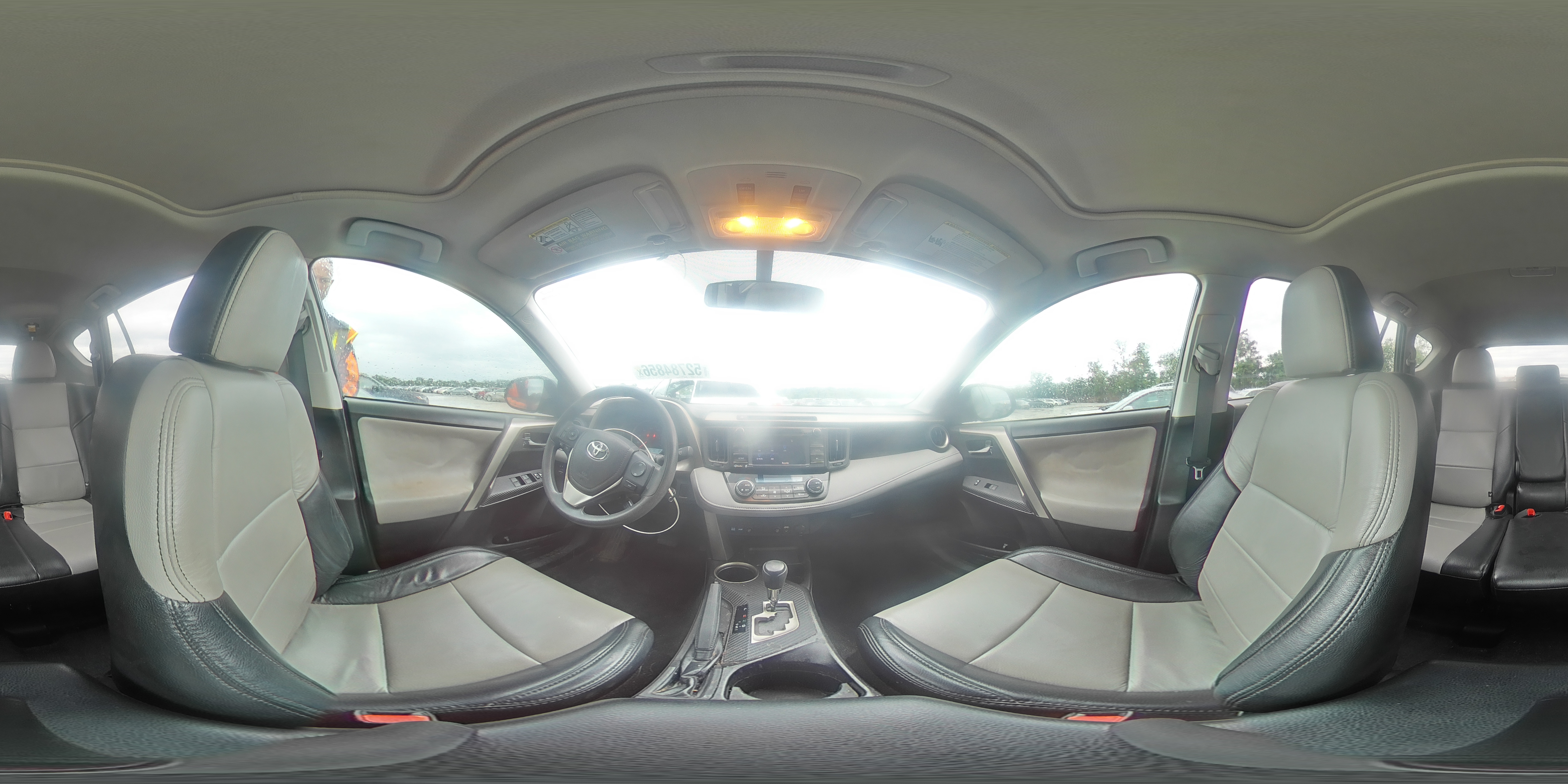 2015 Toyota Rav4 Xle Gray vin: 2T3WFREVXFW163857