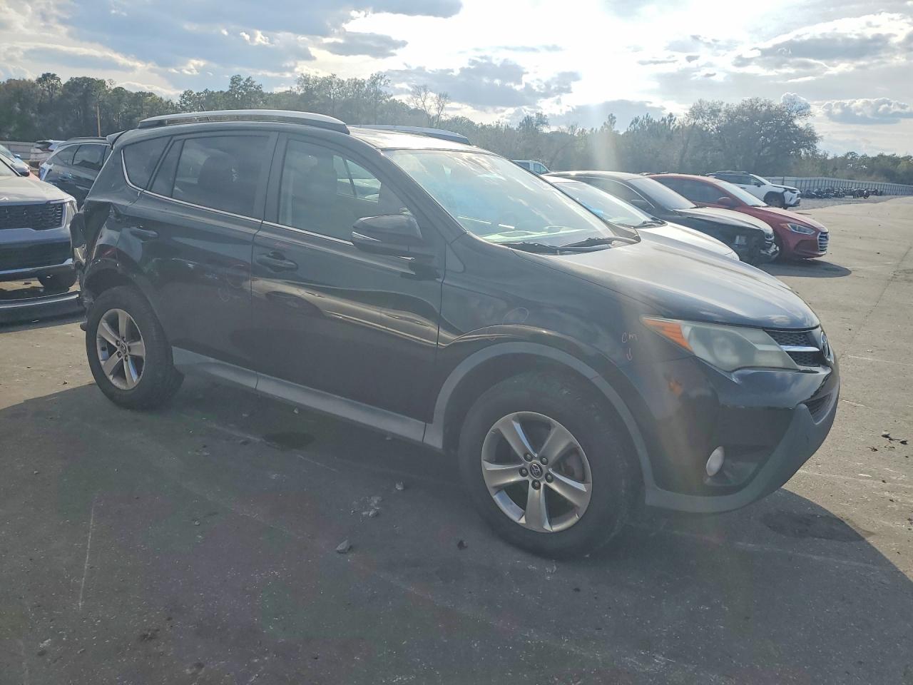 2015 Toyota Rav4 Xle Black vin: 2T3WFREVXFW169786