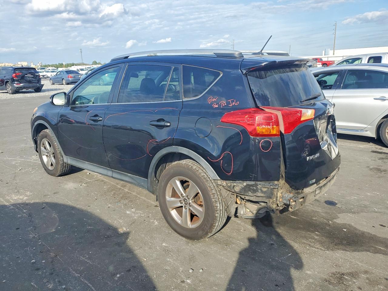 2015 Toyota Rav4 Xle Black vin: 2T3WFREVXFW169786