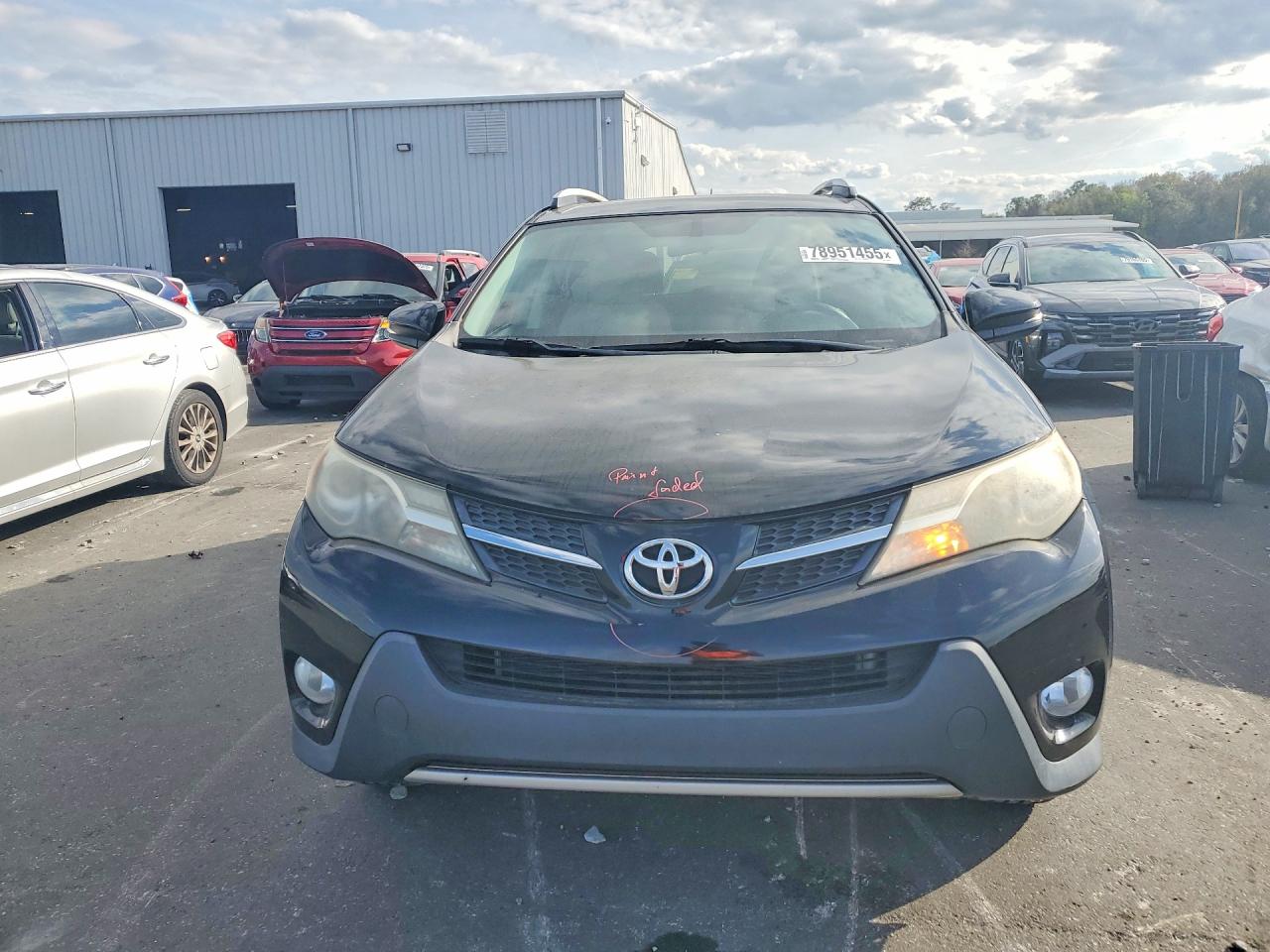 2015 Toyota Rav4 Xle Black vin: 2T3WFREVXFW169786