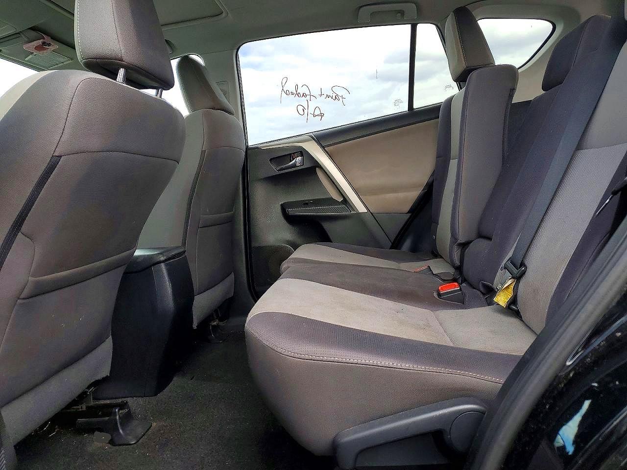 2015 Toyota Rav4 Xle Black vin: 2T3WFREVXFW169786