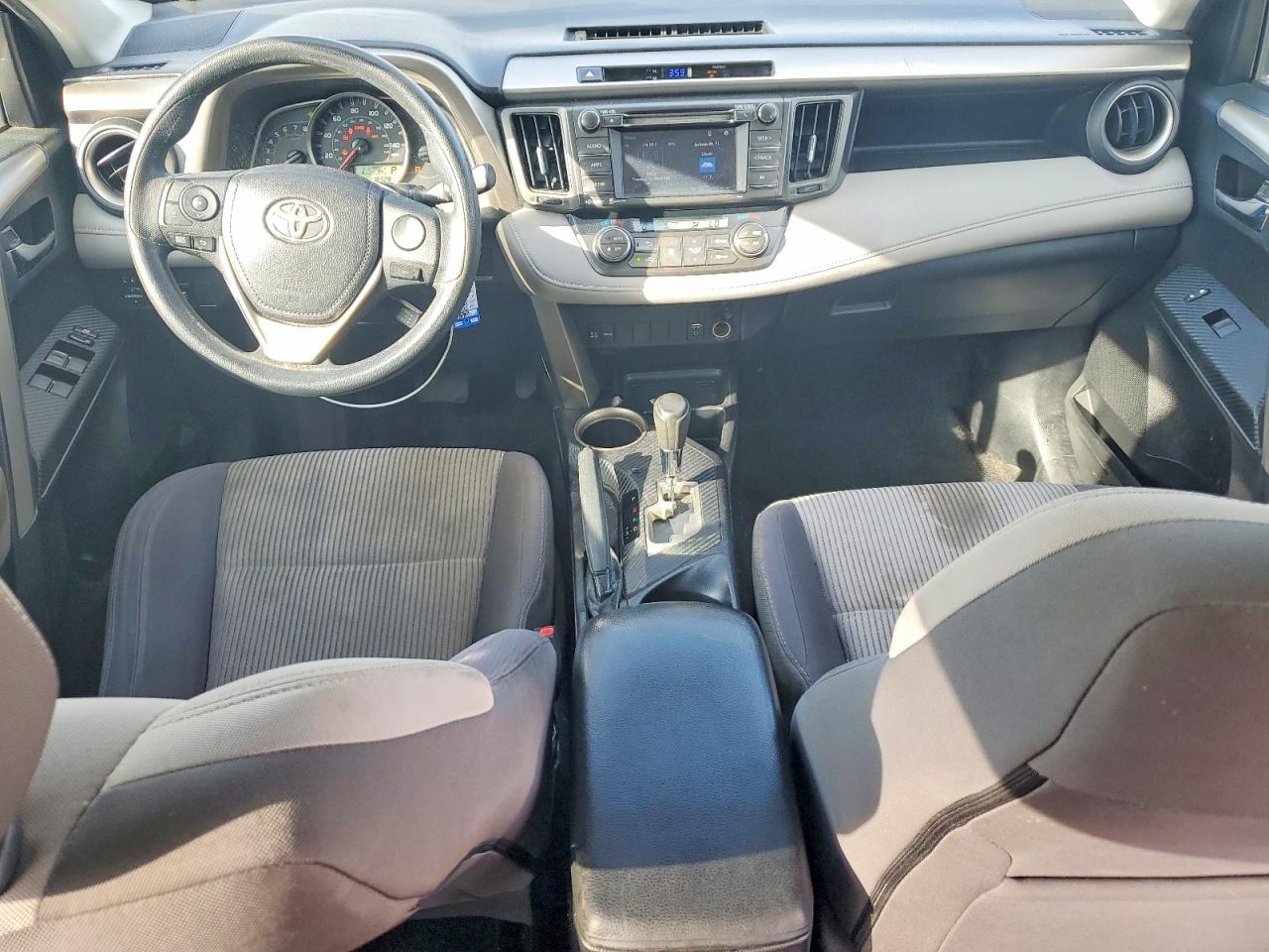 2015 Toyota Rav4 Xle Black vin: 2T3WFREVXFW169786