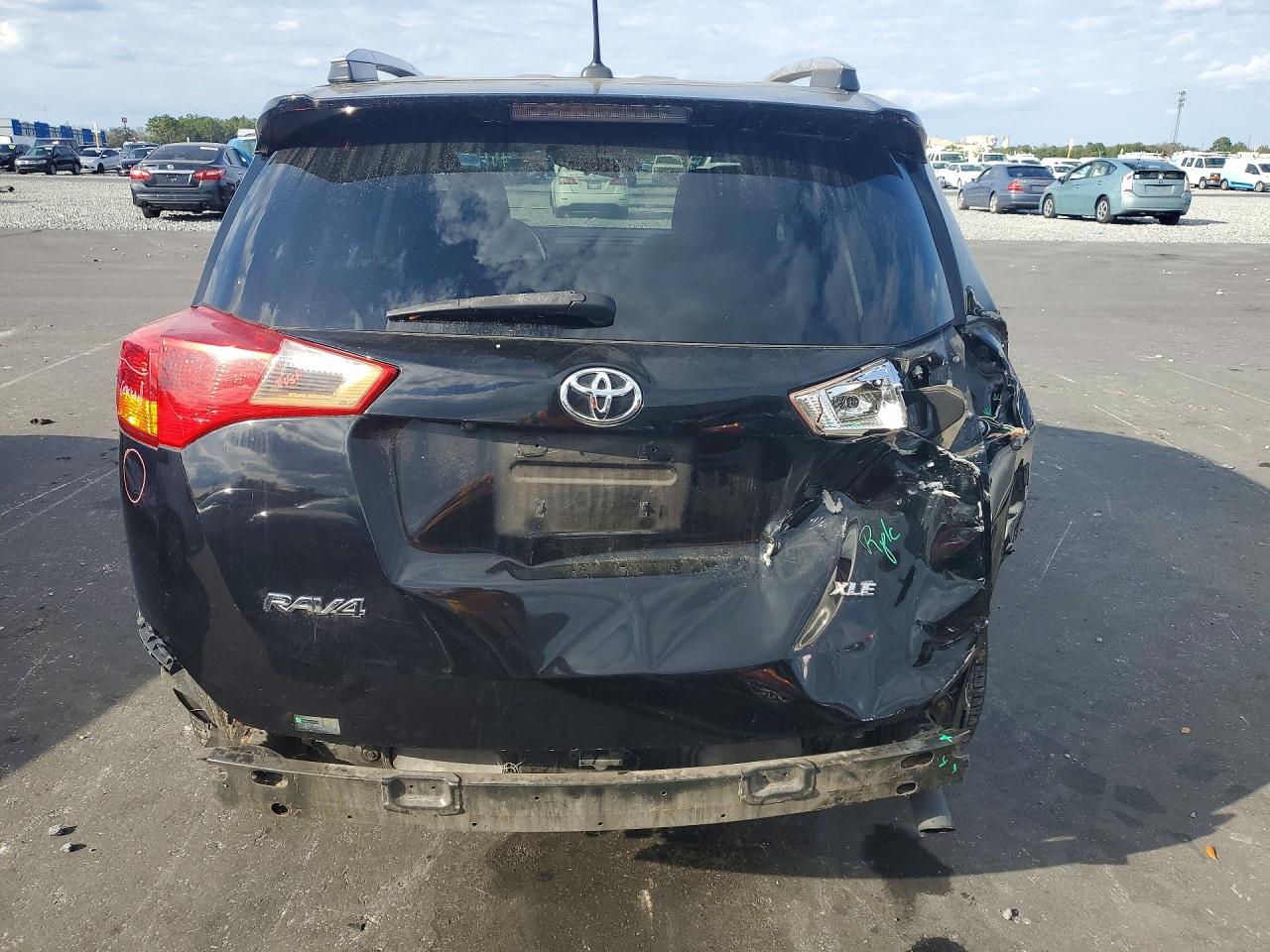 2015 Toyota Rav4 Xle Black vin: 2T3WFREVXFW169786