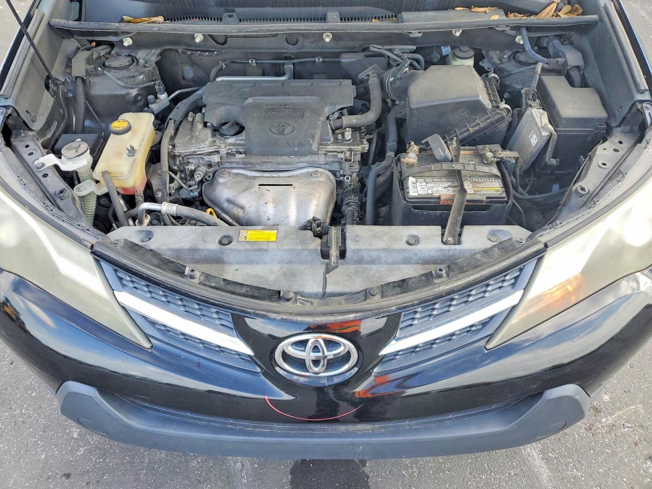2015 Toyota Rav4 Xle Black vin: 2T3WFREVXFW169786