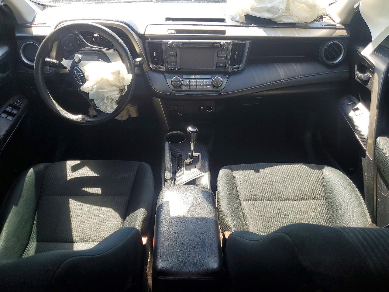 2015 Toyota Rav4 Xle Black vin: 2T3WFREVXFW195899