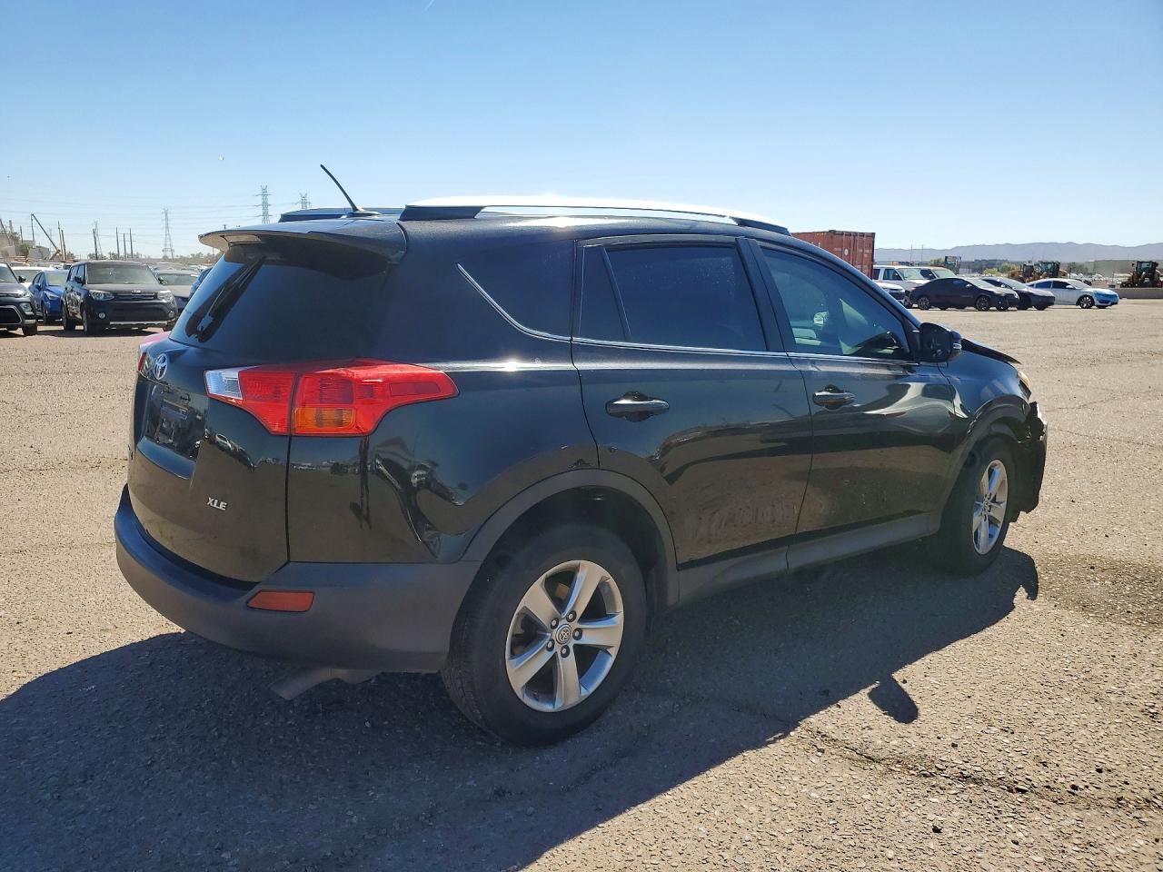 2015 Toyota Rav4 Xle Black vin: 2T3WFREVXFW195899