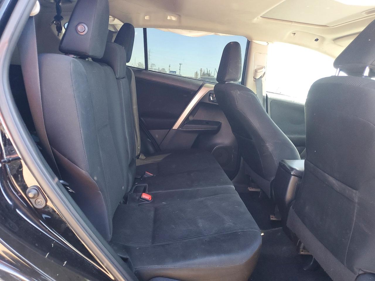 2015 Toyota Rav4 Xle Black vin: 2T3WFREVXFW195899