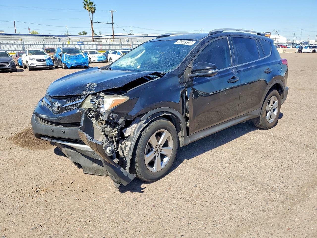 2015 Toyota Rav4 Xle Black vin: 2T3WFREVXFW195899