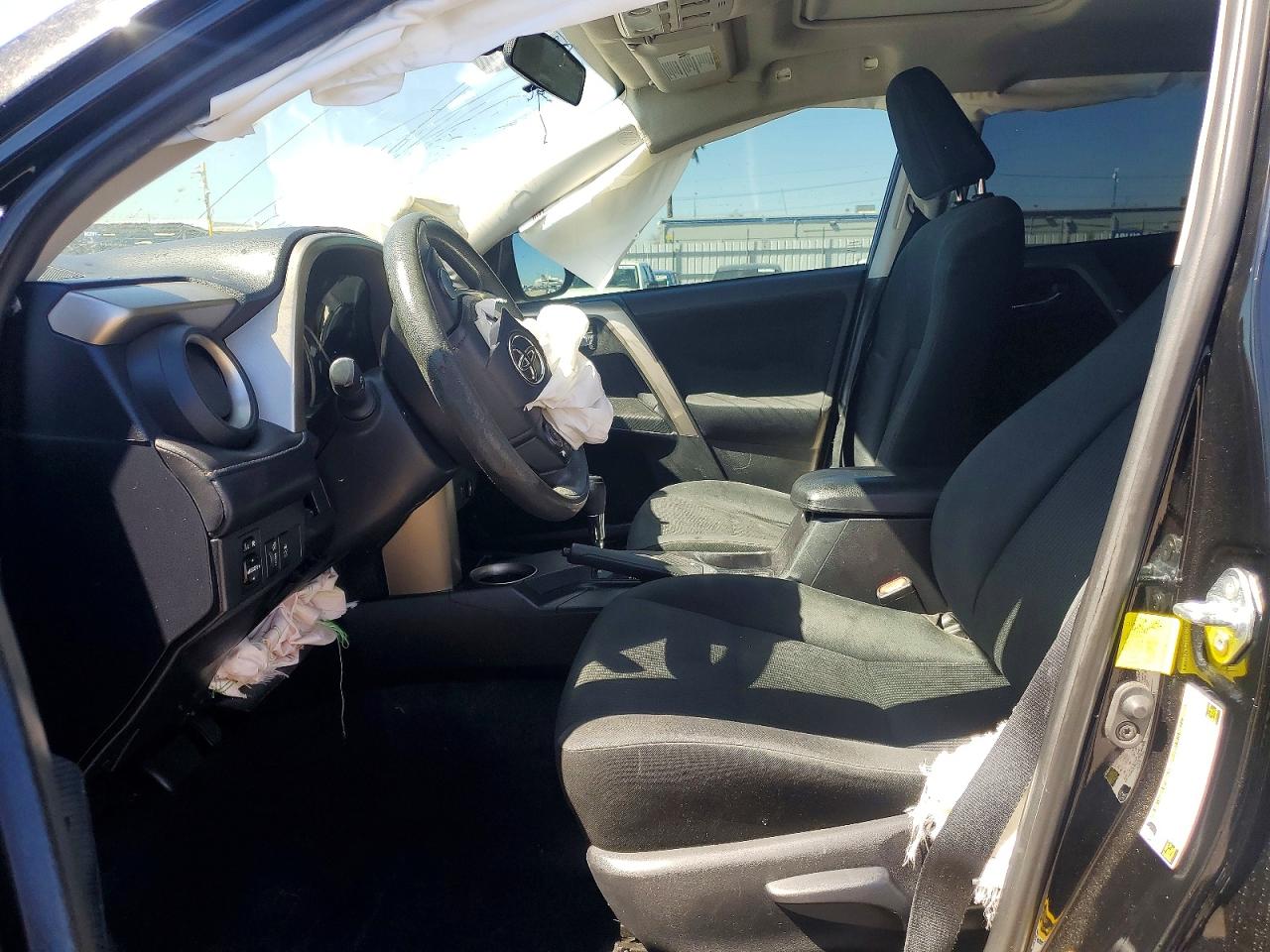 2015 Toyota Rav4 Xle Black vin: 2T3WFREVXFW195899