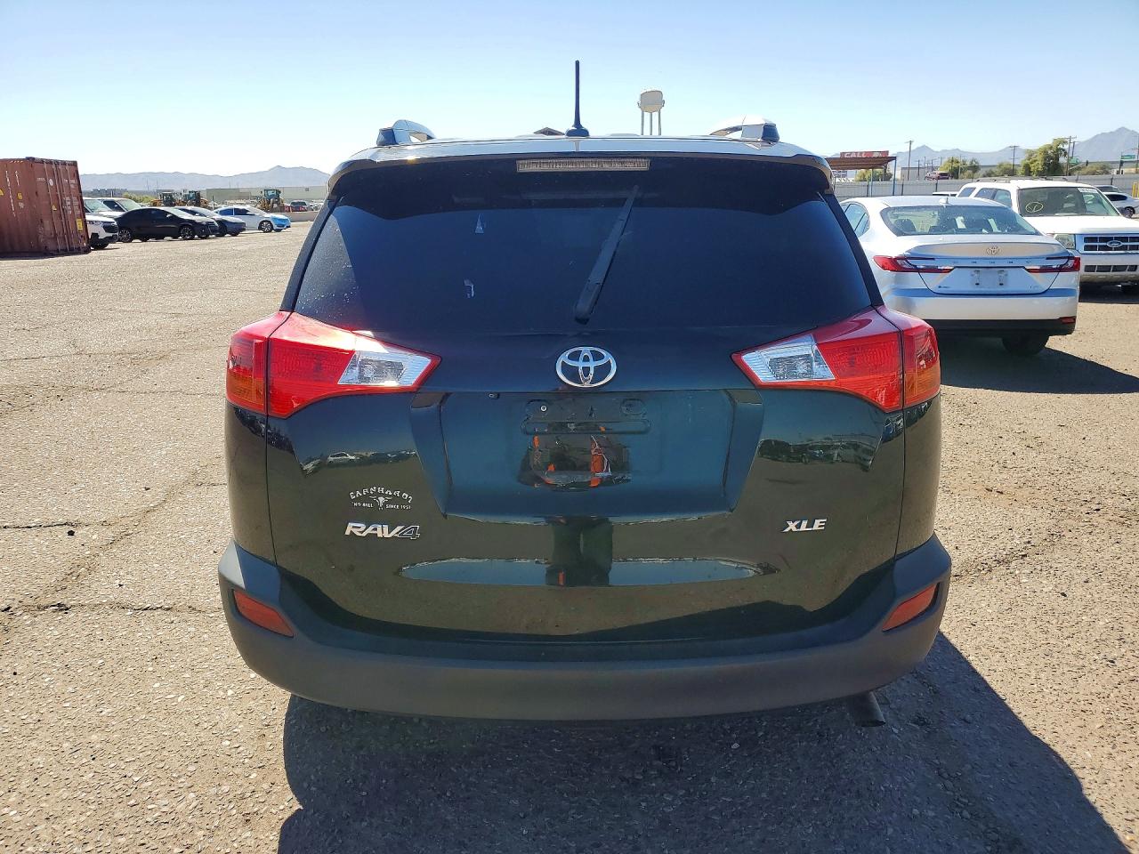 2015 Toyota Rav4 Xle Black vin: 2T3WFREVXFW195899