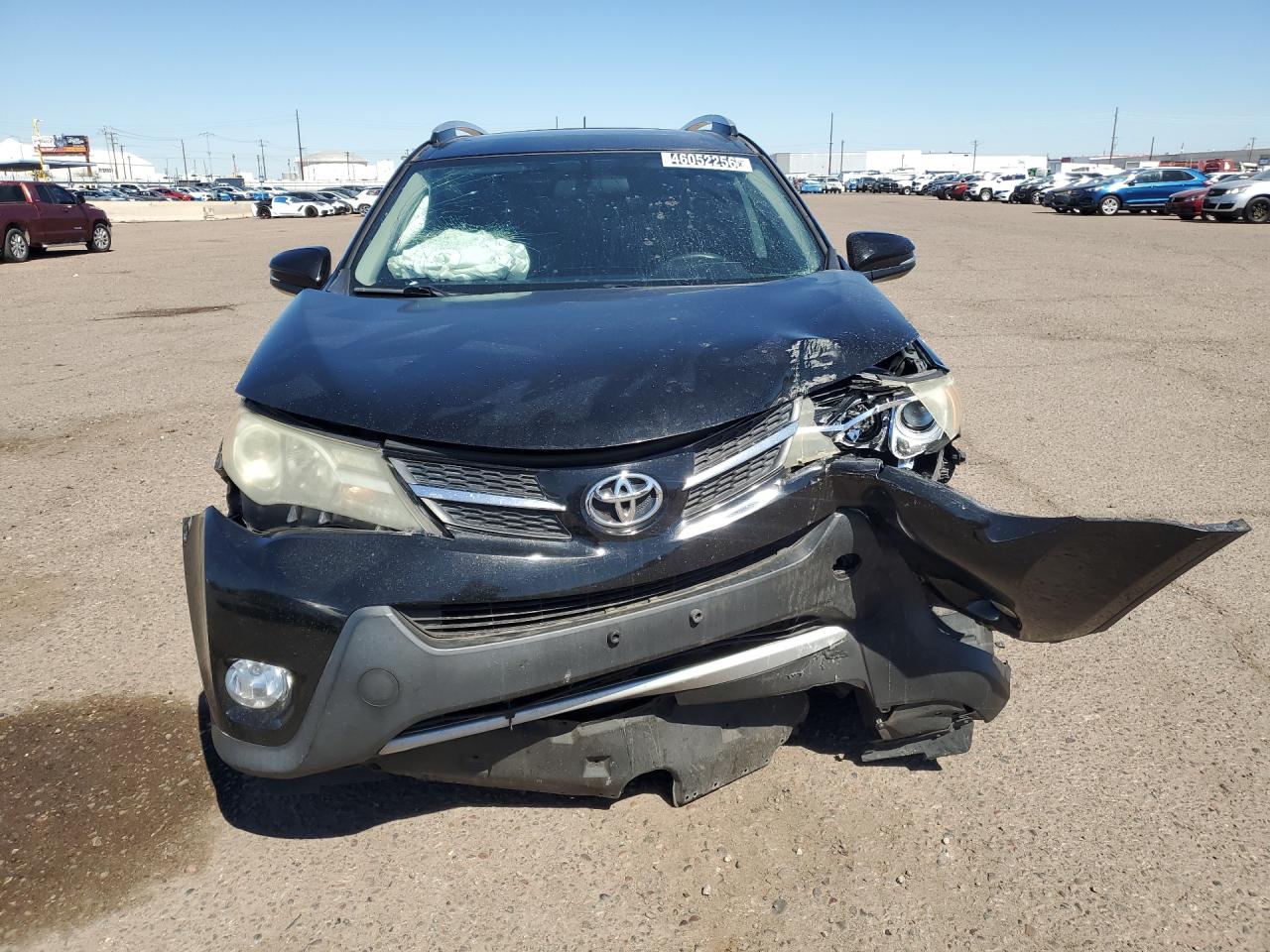 2015 Toyota Rav4 Xle Black vin: 2T3WFREVXFW195899 Damage: Left Head Lamp, Broken, Replacement Required