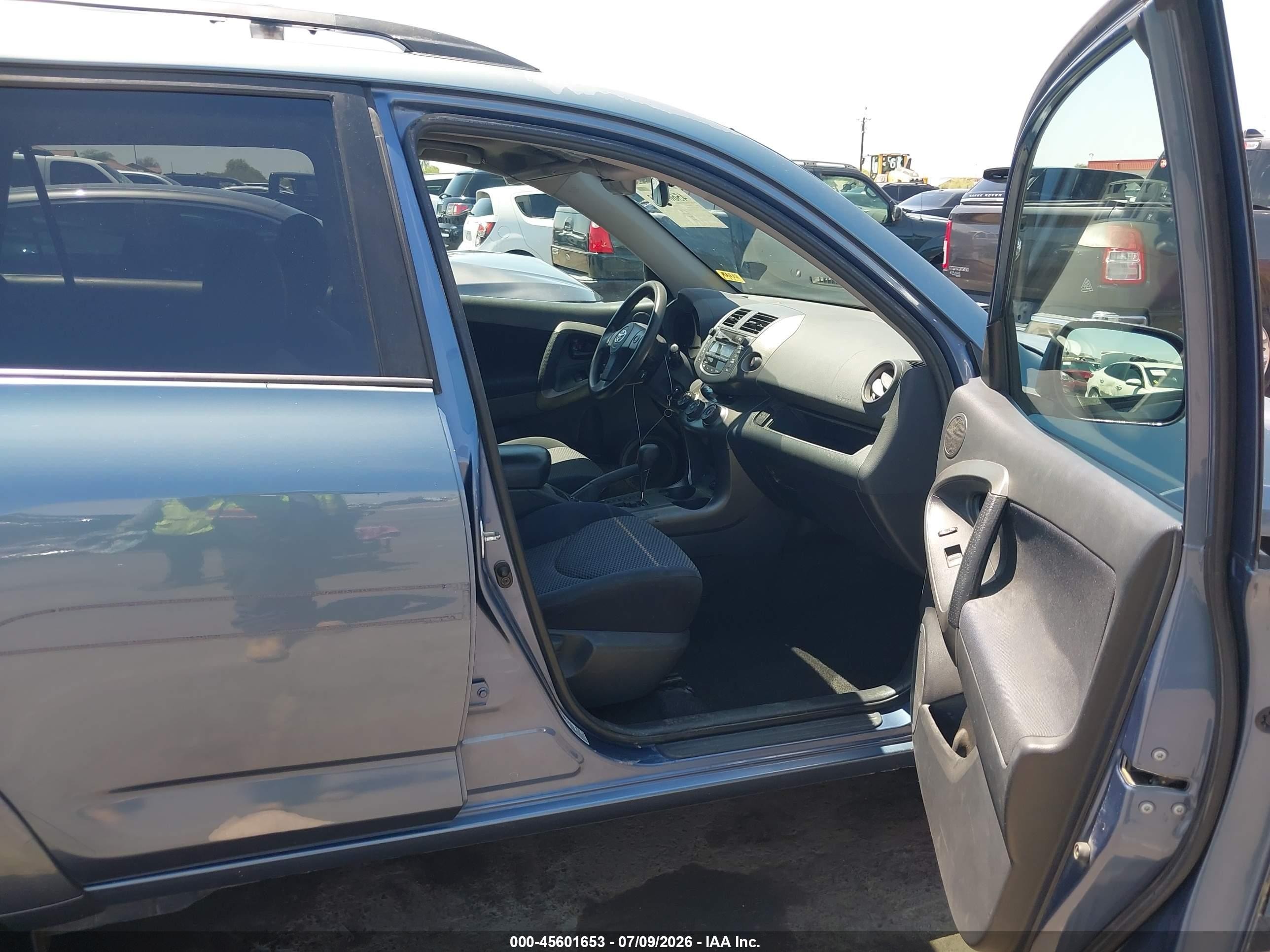 2010 Toyota Rav4 Sport V6 Blue vin: 2T3WK4DV2AW007823
