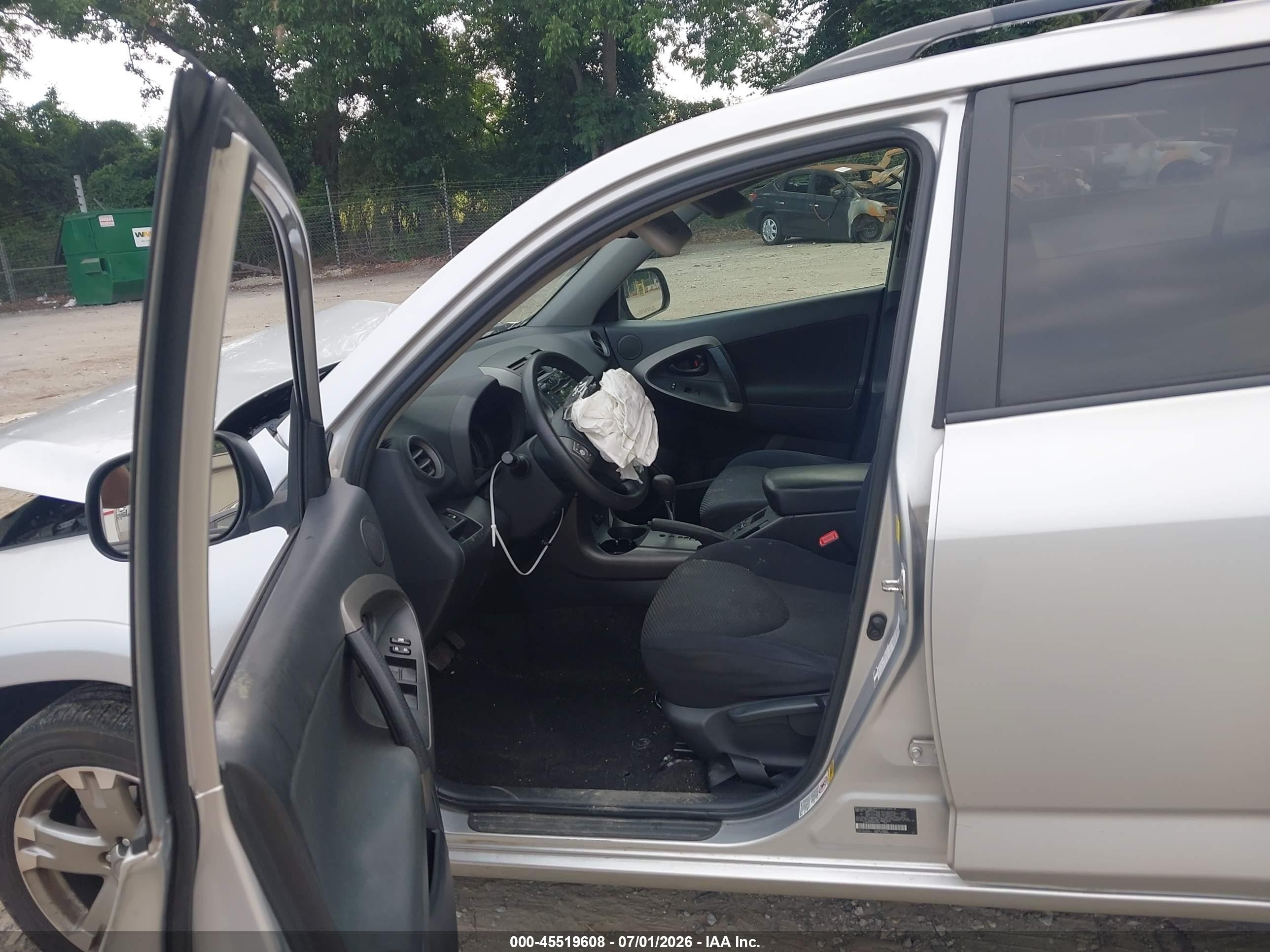 2011 Toyota Rav4 Sport V6 Серебряный vin: 2T3WK4DV6BW010726