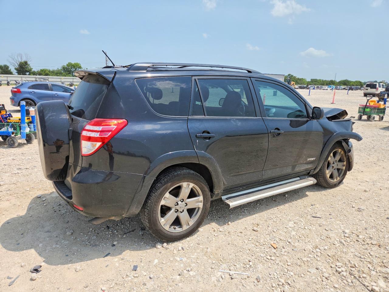 2011 Toyota Rav4 Sport Black vin: 2T3WK4DV8BW009934