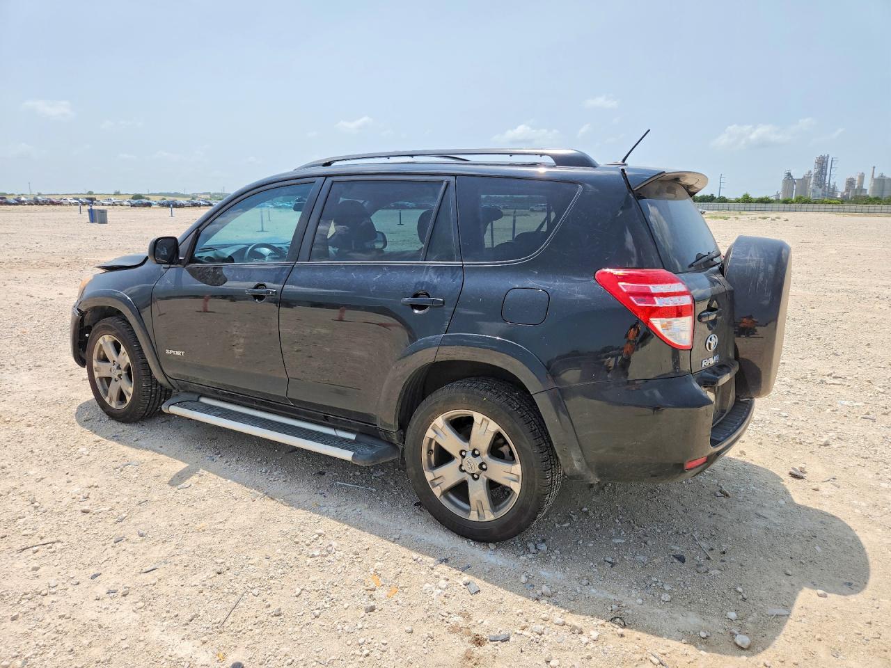 2011 Toyota Rav4 Sport Black vin: 2T3WK4DV8BW009934