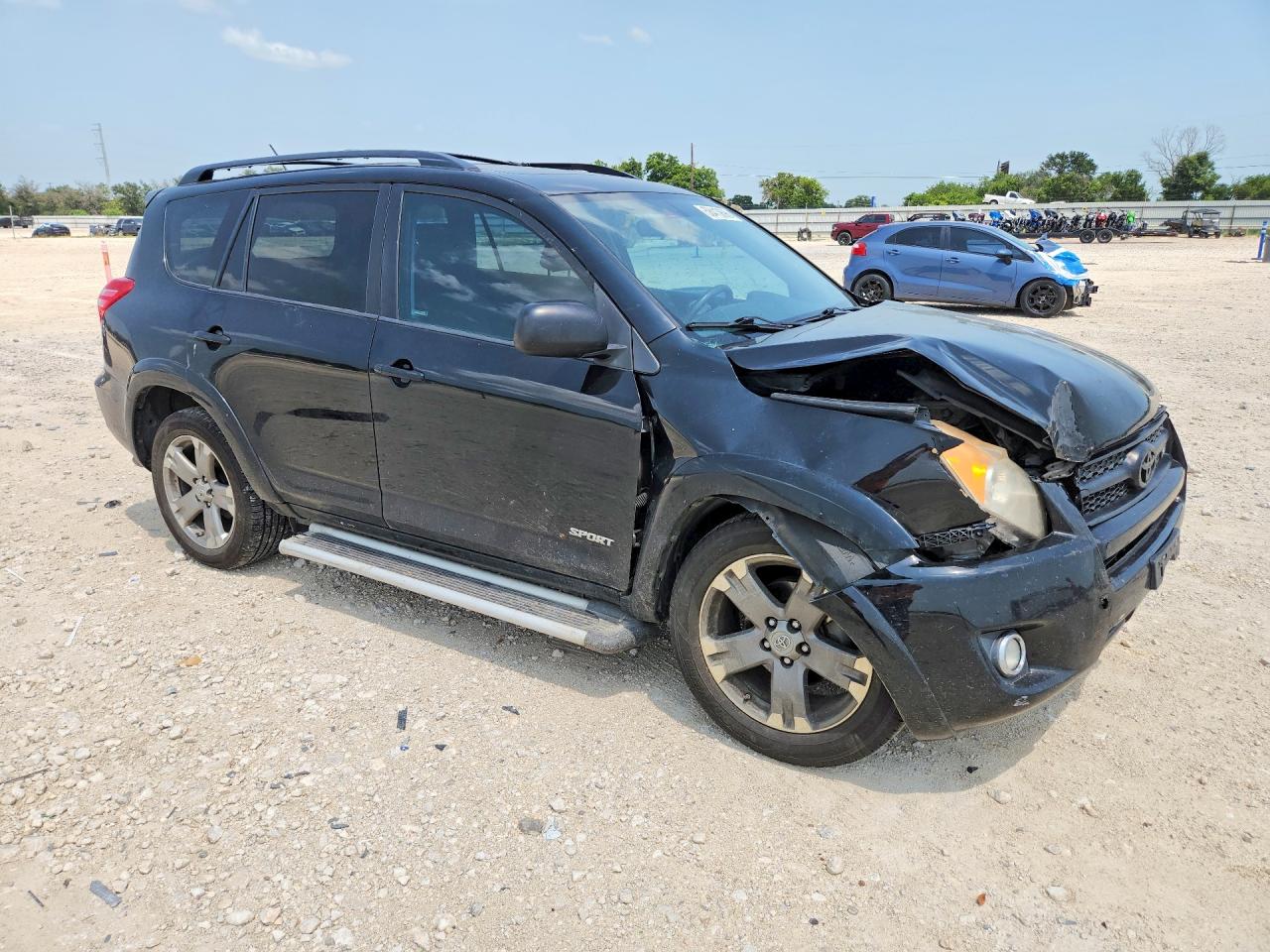 2011 Toyota Rav4 Sport Black vin: 2T3WK4DV8BW009934