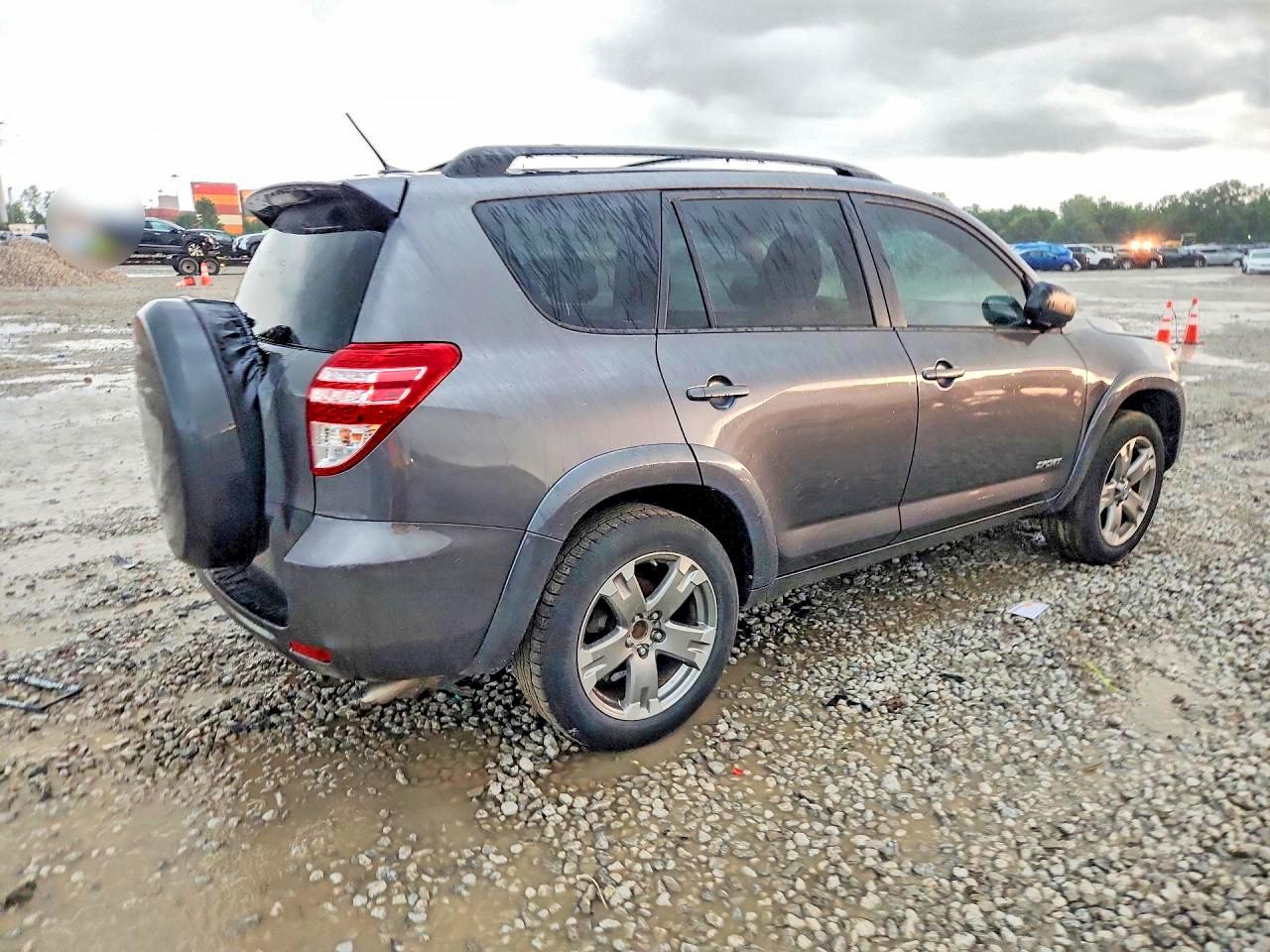 2011 Toyota Rav4 Sport Gray vin: 2T3WK4DV8BW012624