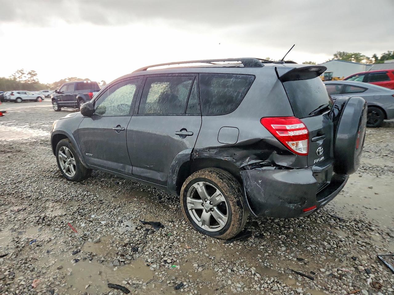 2011 Toyota Rav4 Sport Gray vin: 2T3WK4DV8BW012624