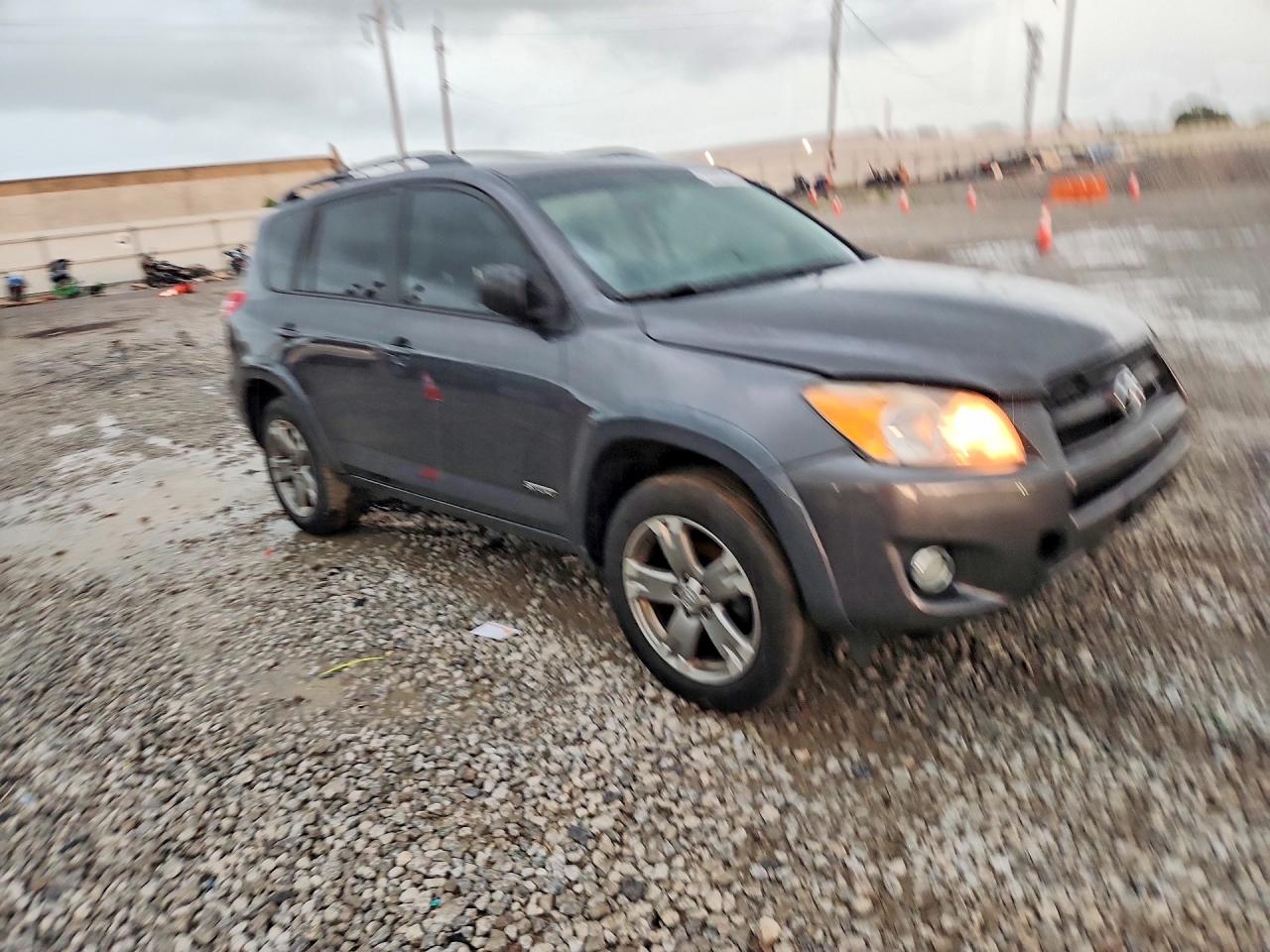 2011 Toyota Rav4 Sport Gray vin: 2T3WK4DV8BW012624