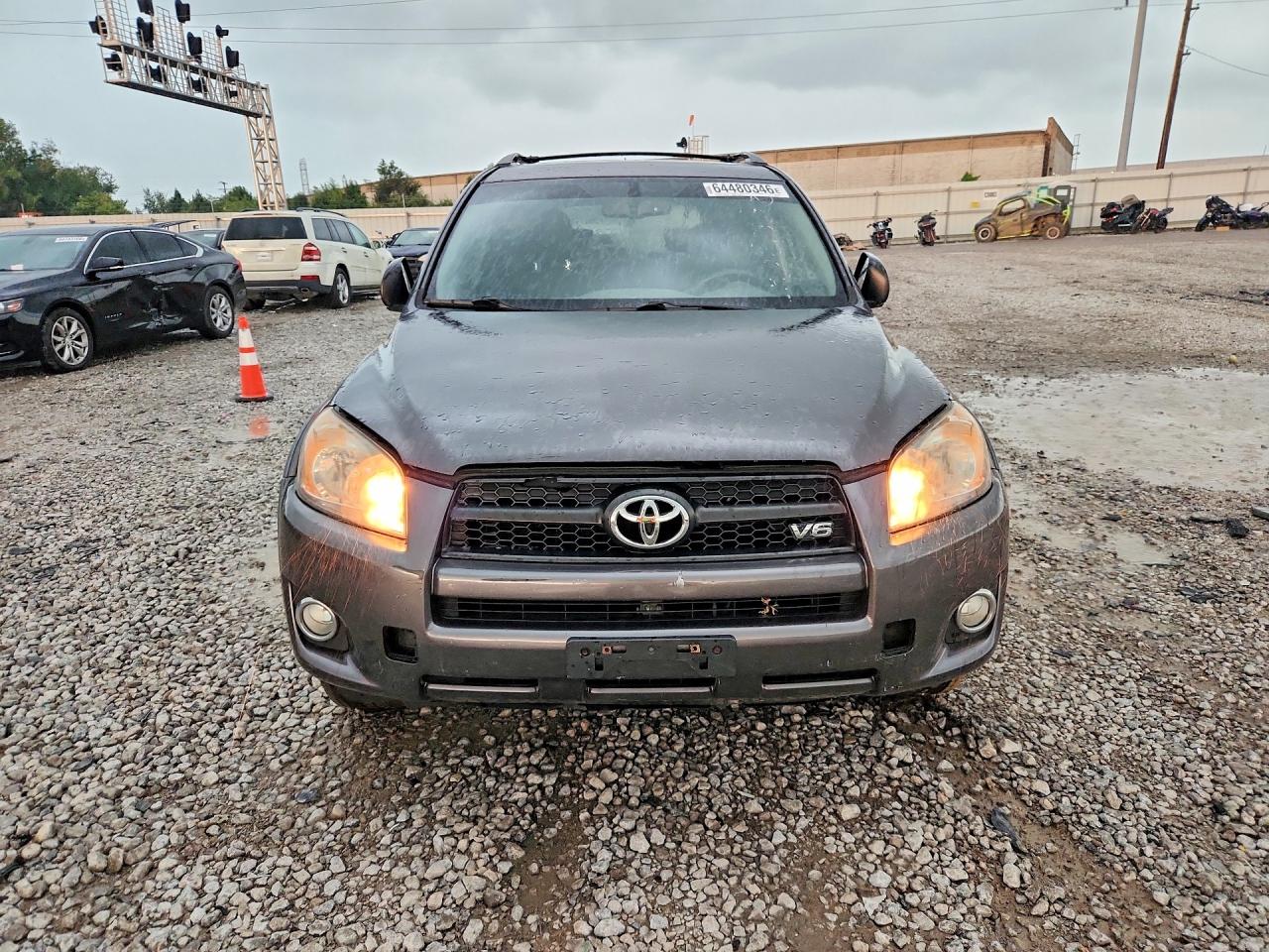 2011 Toyota Rav4 Sport Gray vin: 2T3WK4DV8BW012624