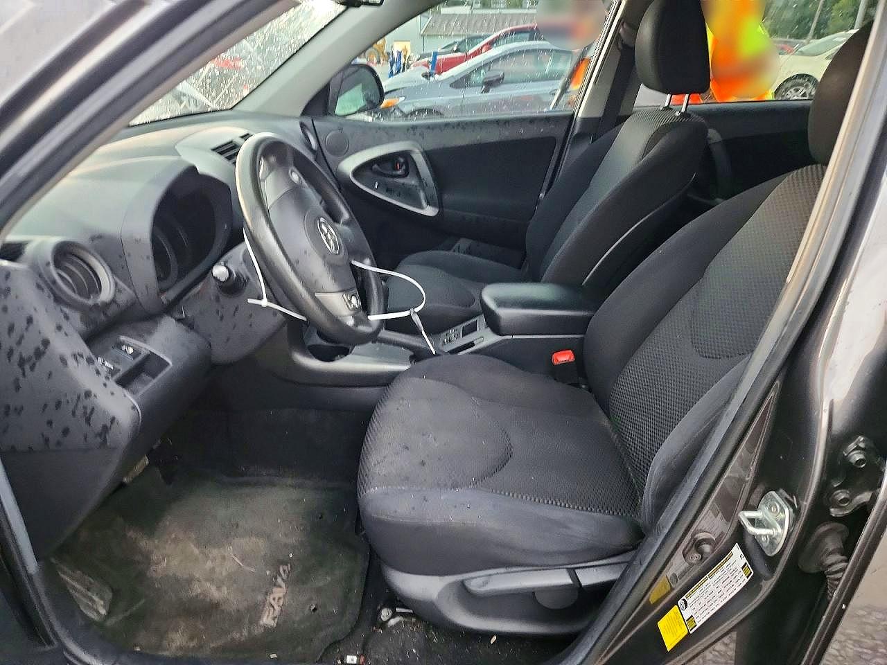2011 Toyota Rav4 Sport Gray vin: 2T3WK4DV8BW012624