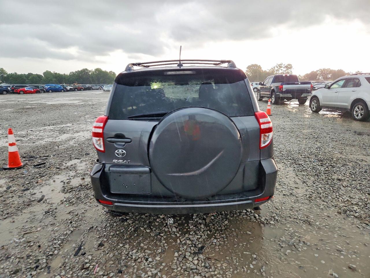 2011 Toyota Rav4 Sport Gray vin: 2T3WK4DV8BW012624