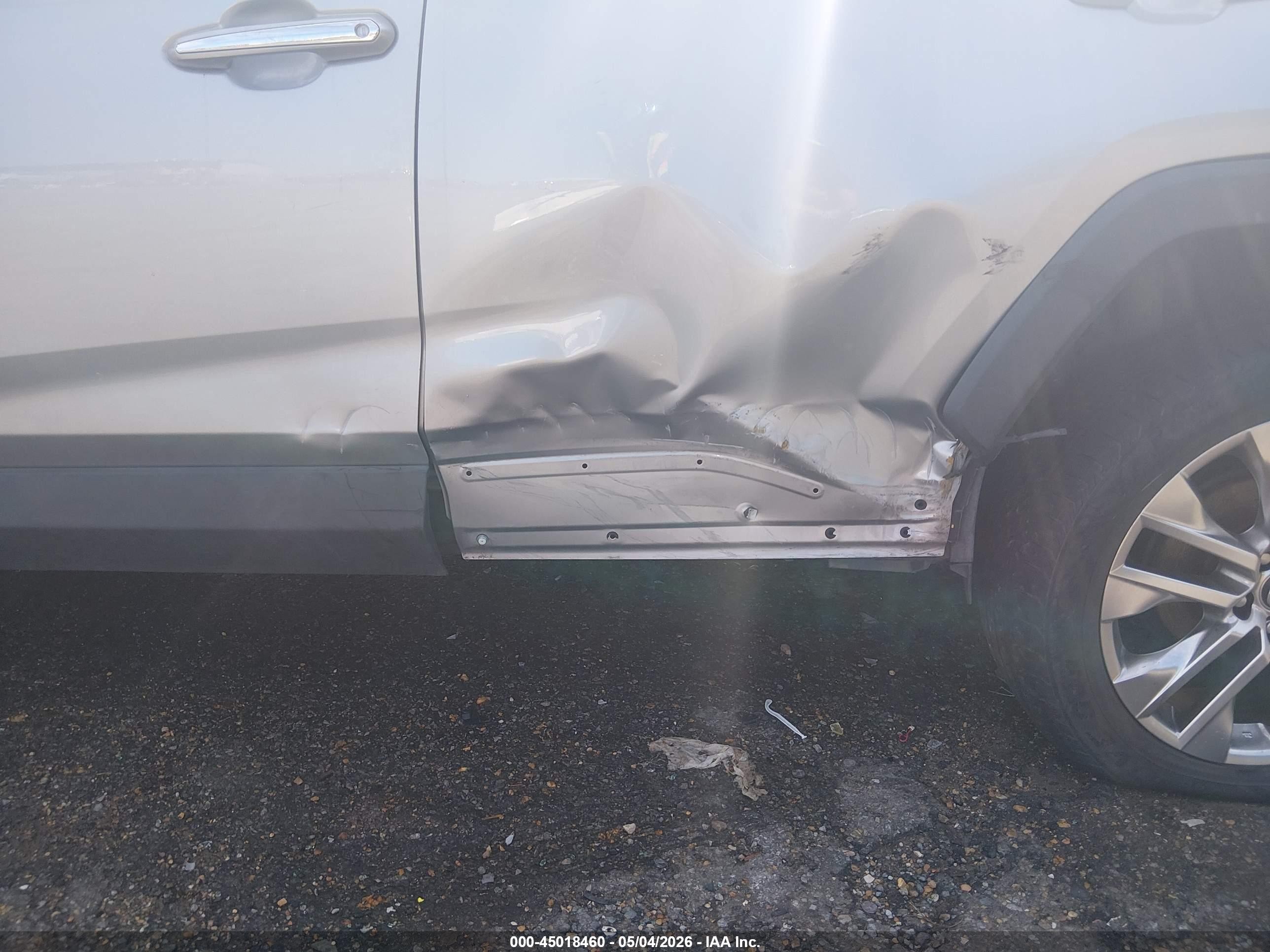 2020 Toyota Rav4 Limited Silver vin: 2T3Y1RFV0LC069909