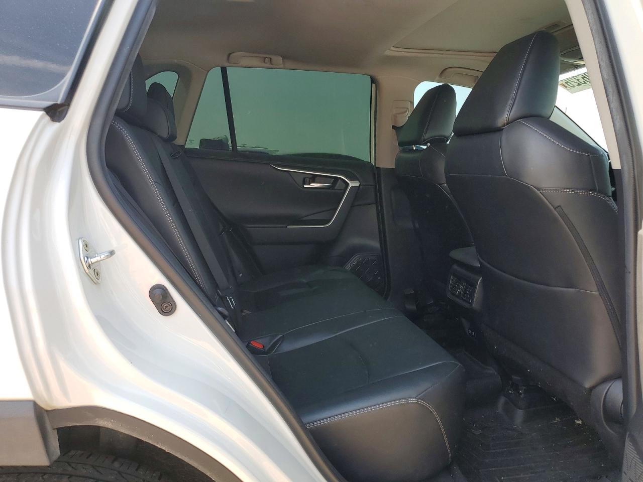 2021 Toyota Rav4 Limited White vin: 2T3Y1RFV3MW124546