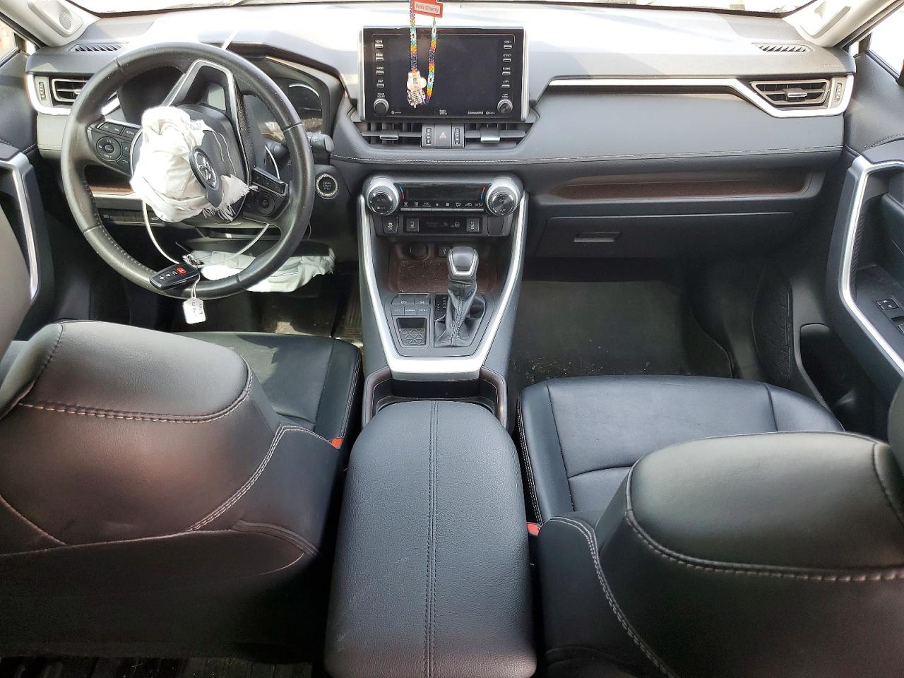 2021 Toyota Rav4 Limited White vin: 2T3Y1RFV3MW124546
