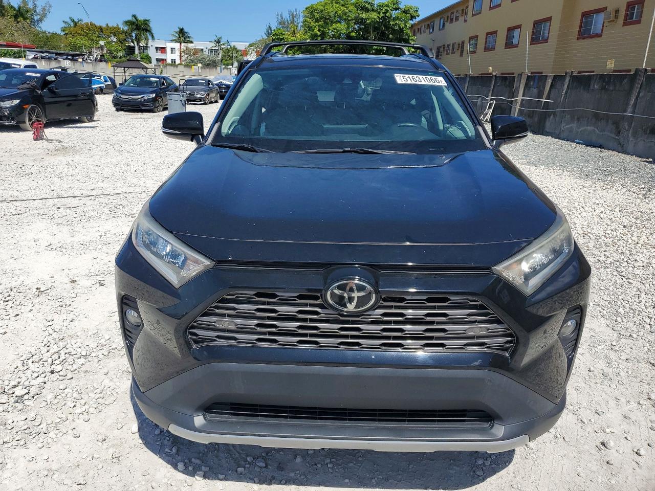 2021 Toyota Rav4 Limited Черный vin: 2T3Y1RFV5MC154066