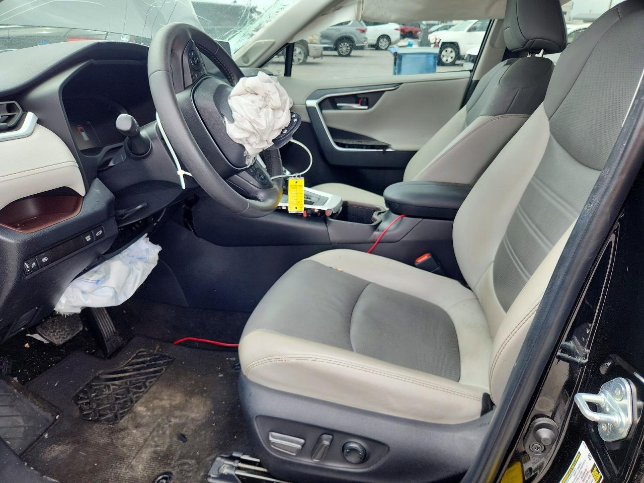 2024 Toyota Rav4 Limited Черный vin: 2T3Y1RFV5RW338347