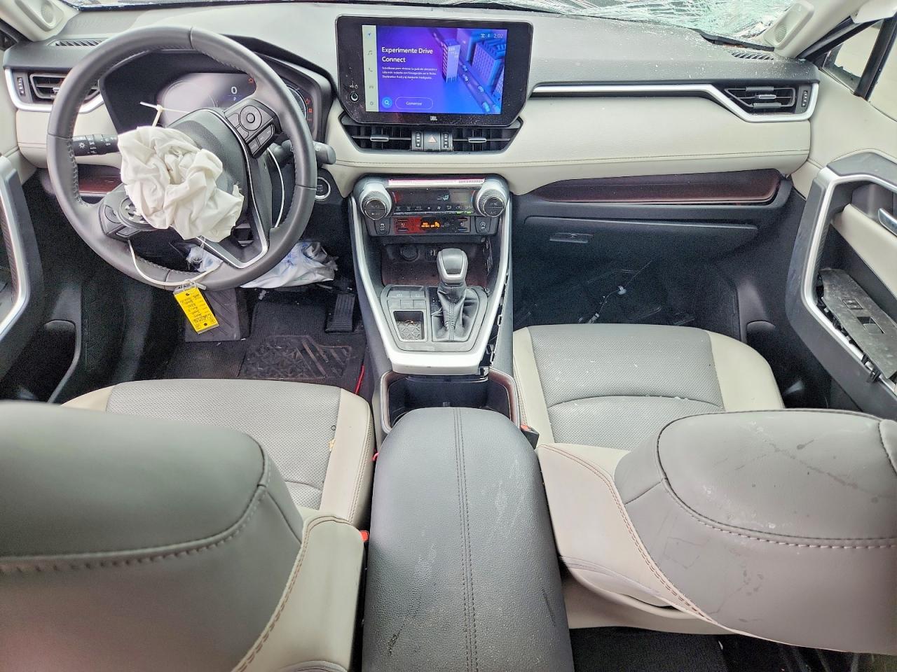 2024 Toyota Rav4 Limited Черный vin: 2T3Y1RFV5RW338347
