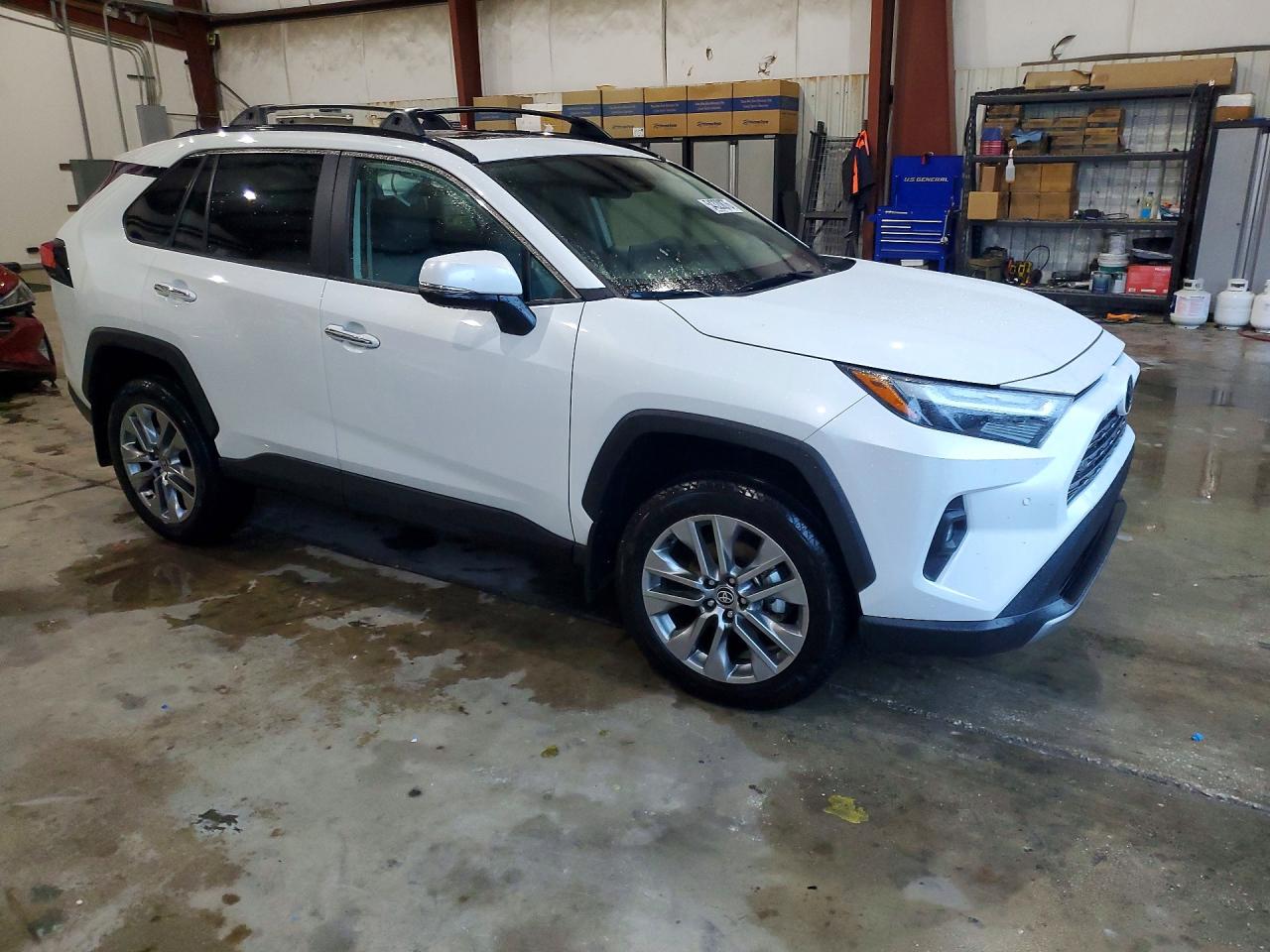 2025 Toyota Rav4 Limited White vin: 2T3Y1RFV6SW396859