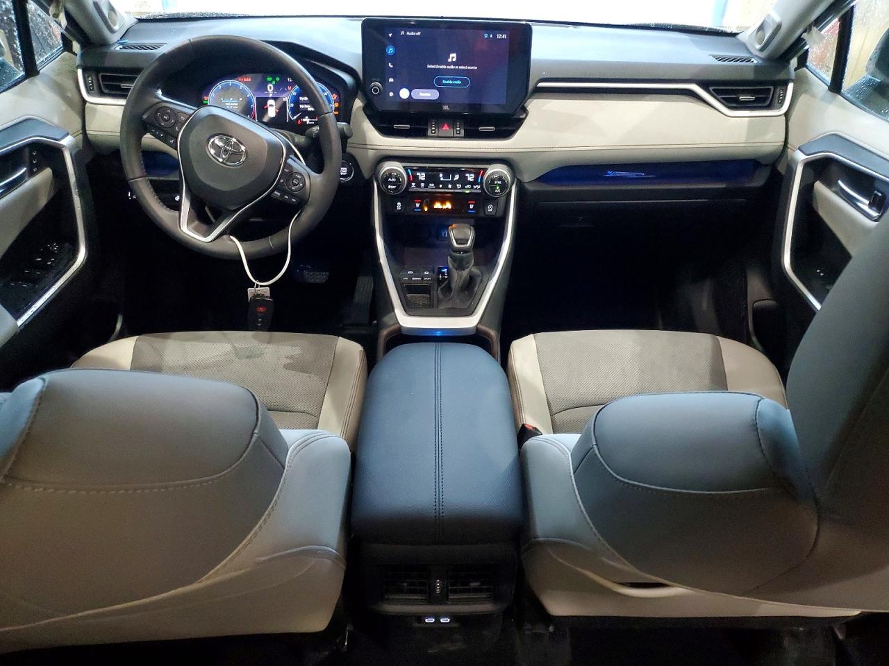 2025 Toyota Rav4 Limited White vin: 2T3Y1RFV6SW396859