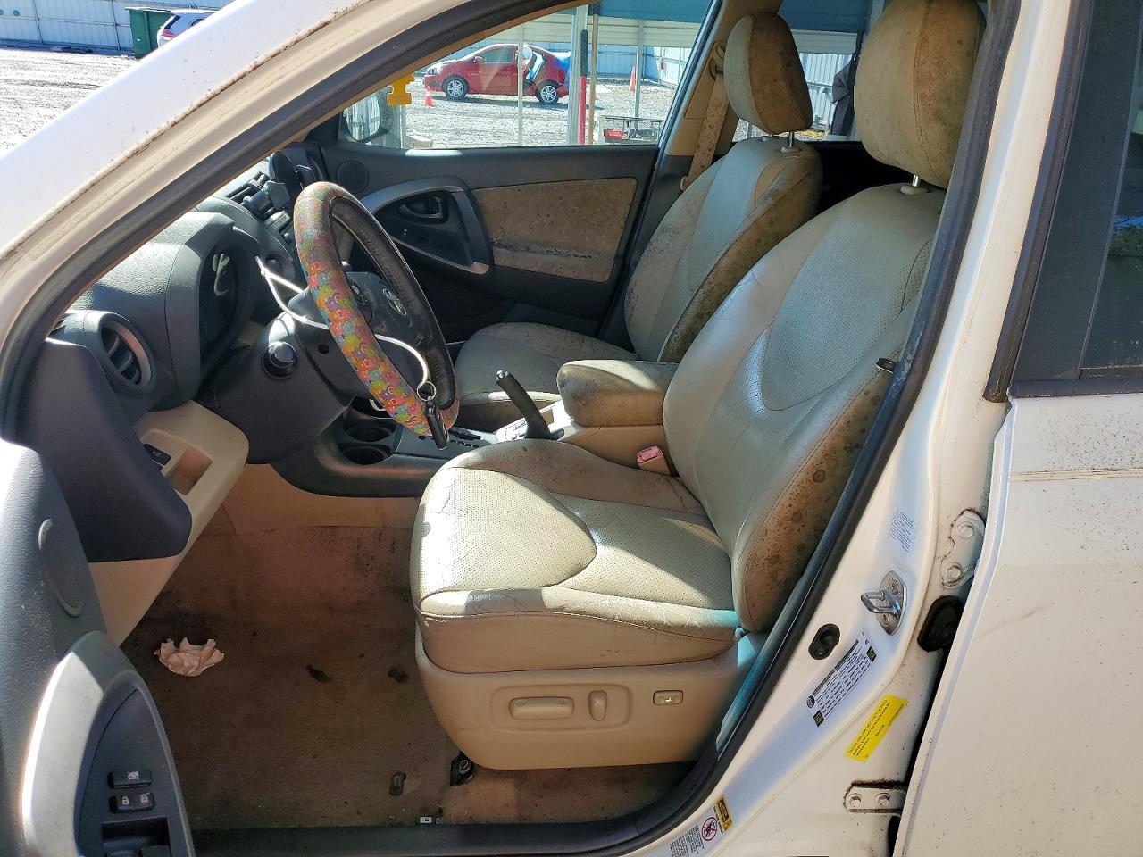 2010 Toyota Rav4 Limited Cream vin: 2T3YF4DV0AW028635