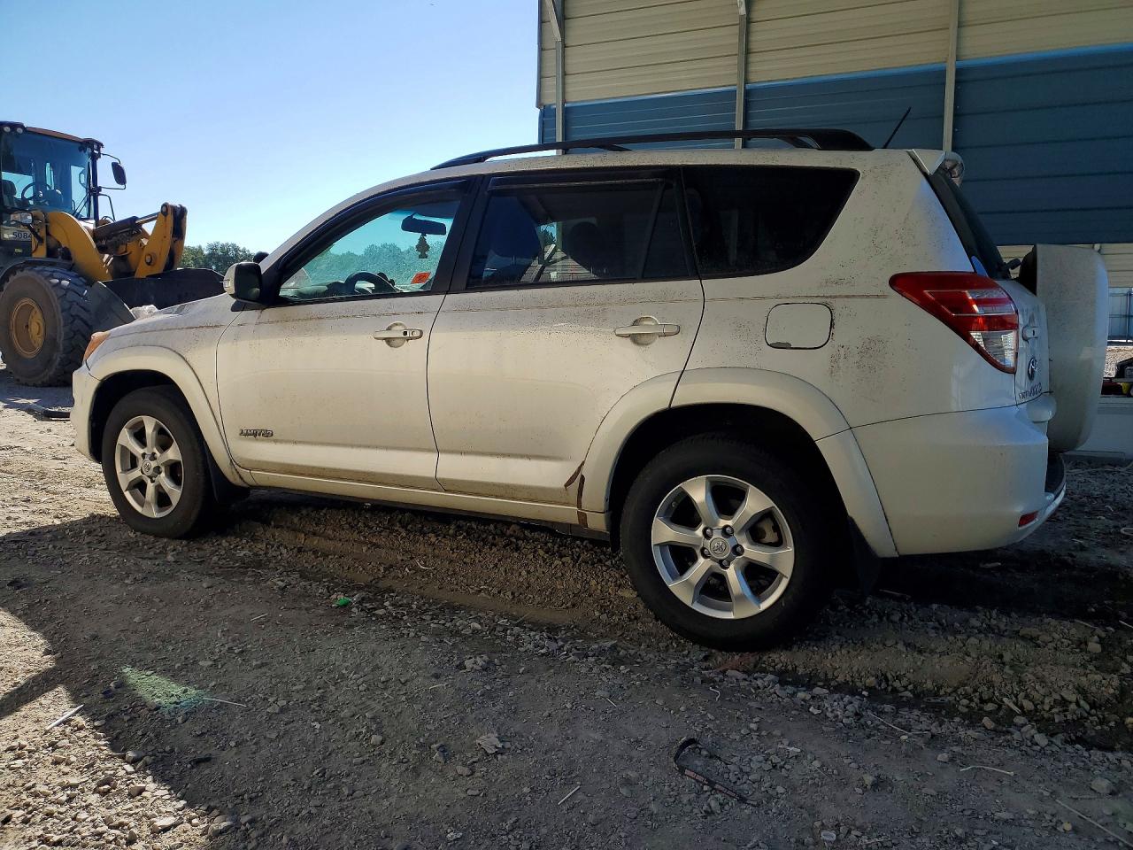 2010 Toyota Rav4 Limited Cream vin: 2T3YF4DV0AW028635