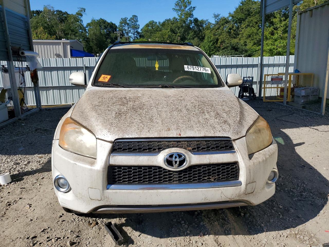 2010 Toyota Rav4 Limited Cream vin: 2T3YF4DV0AW028635