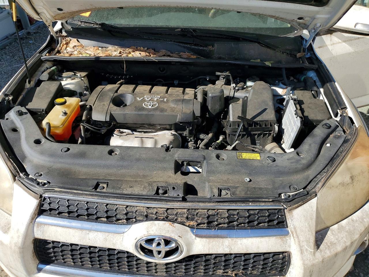 2010 Toyota Rav4 Limited Cream vin: 2T3YF4DV0AW028635
