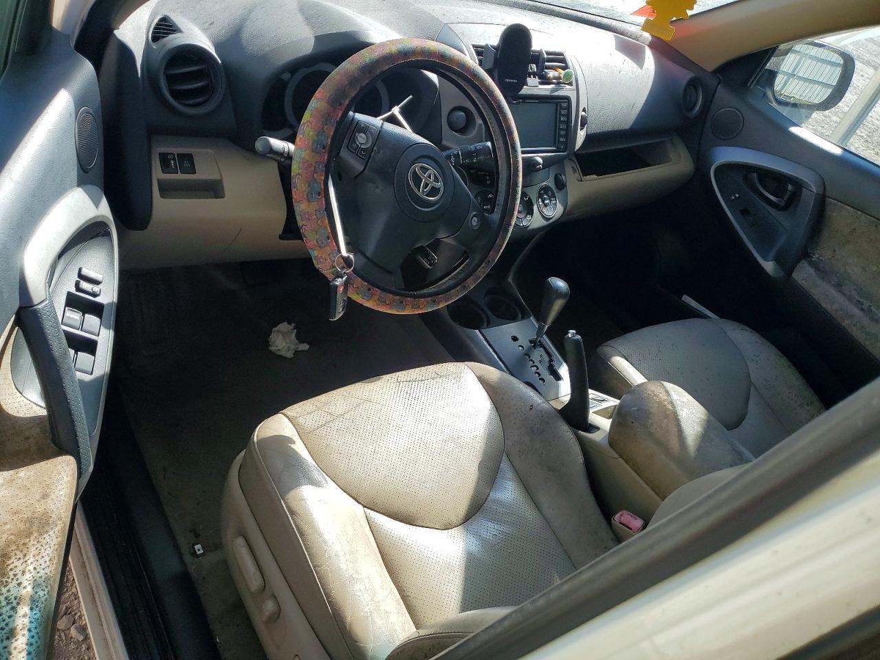 2010 Toyota Rav4 Limited Cream vin: 2T3YF4DV0AW028635