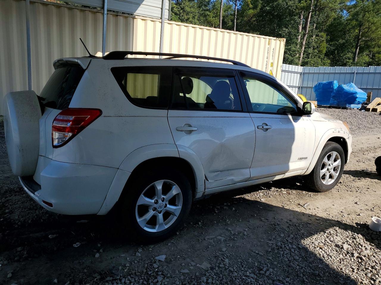 2010 Toyota Rav4 Limited Cream vin: 2T3YF4DV0AW028635