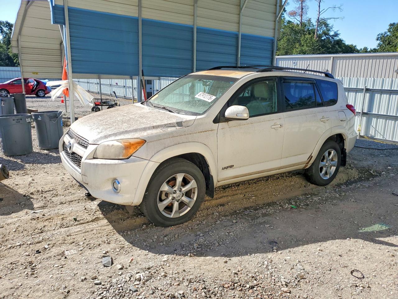 2010 Toyota Rav4 Limited Cream vin: 2T3YF4DV0AW028635