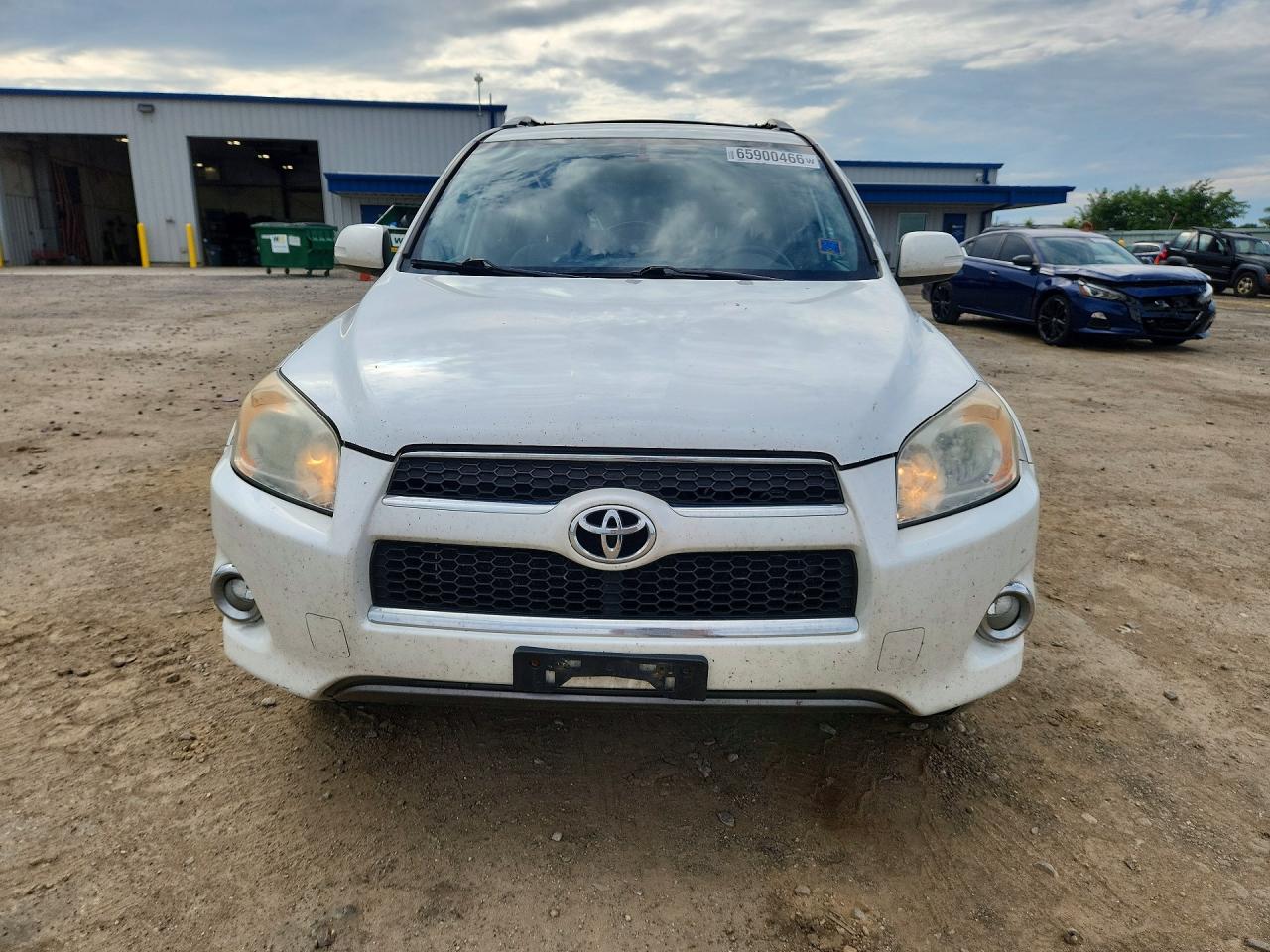 2011 Toyota Rav4 Limited Белый vin: 2T3YF4DV0BW081126
