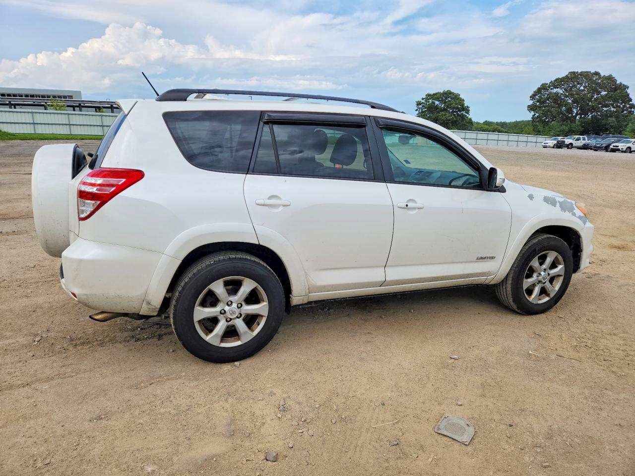 2011 Toyota Rav4 Limited Белый vin: 2T3YF4DV0BW081126