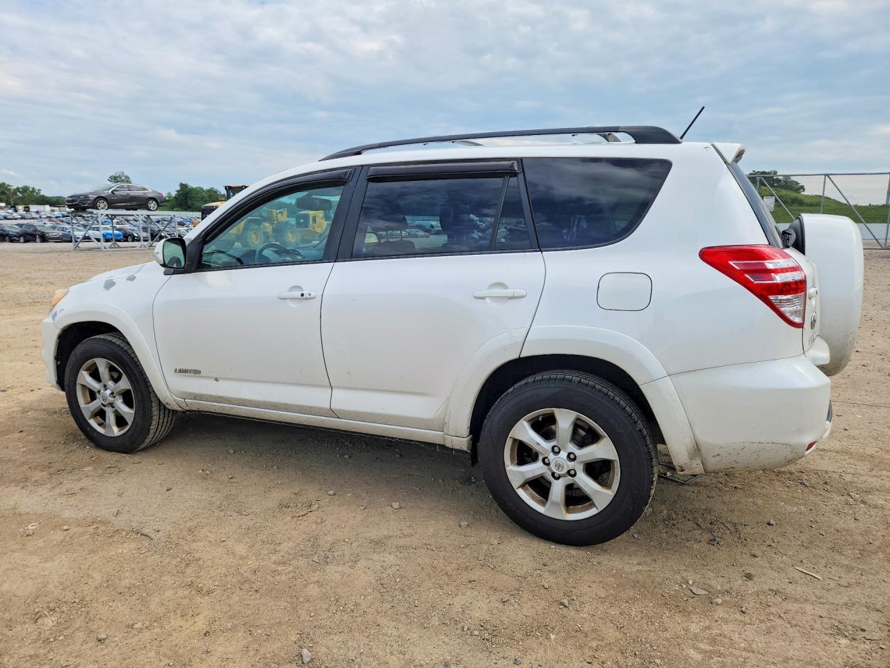 2011 Toyota Rav4 Limited Белый vin: 2T3YF4DV0BW081126