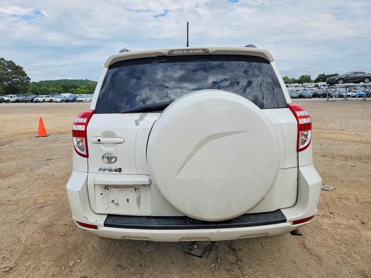 2011 Toyota Rav4 Limited Белый vin: 2T3YF4DV0BW081126