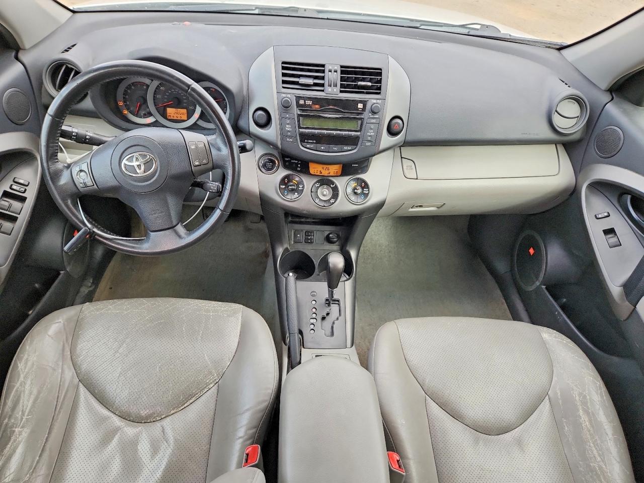 2011 Toyota Rav4 Limited Белый vin: 2T3YF4DV0BW081126