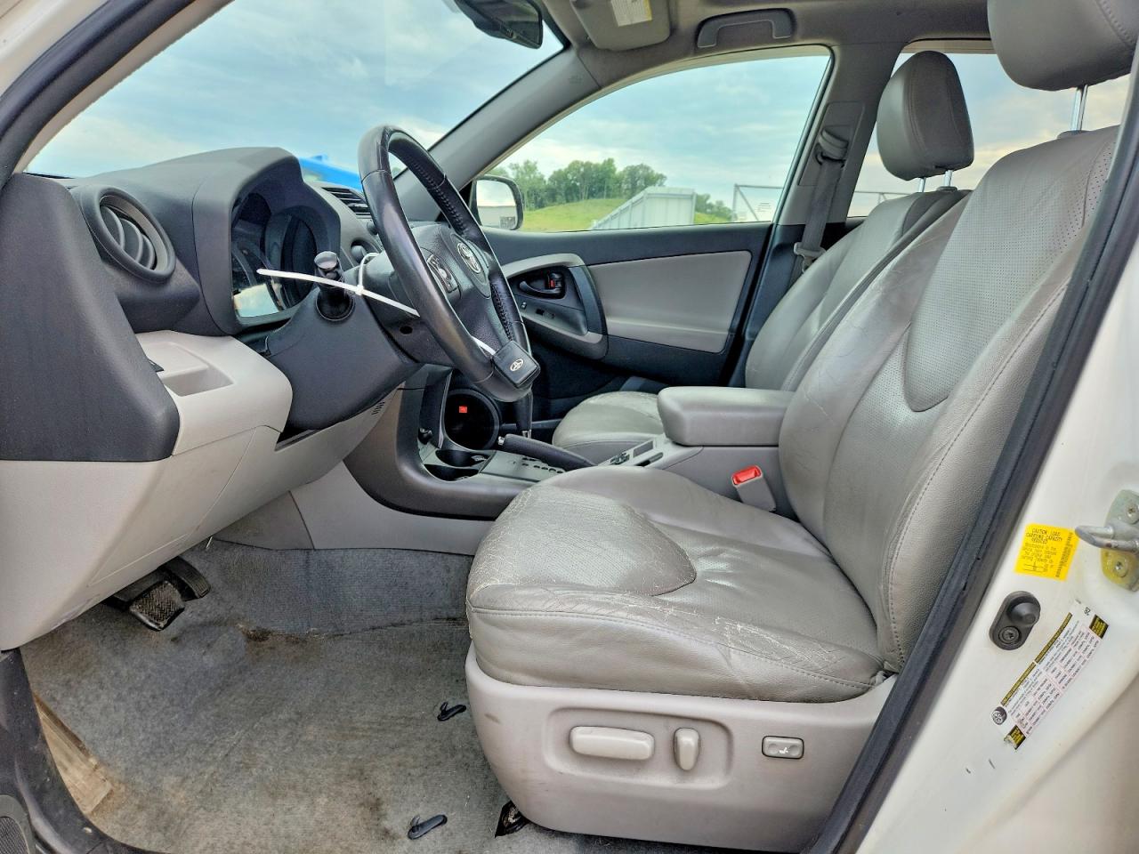 2011 Toyota Rav4 Limited Белый vin: 2T3YF4DV0BW081126